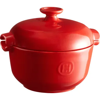 Pánev Emile Henry, Hrnec na vaření rýže Emile Henry, červený - Formadore