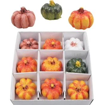 Dýně z polyresinu 2 cm, 9 ks
