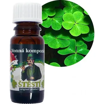 Vonný olej ŠTĚSTÍ 10 ml