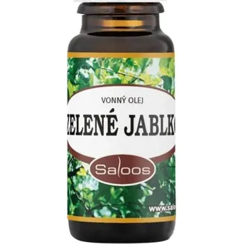 Vonný olej Zelené jablko 10 ml SALOOS