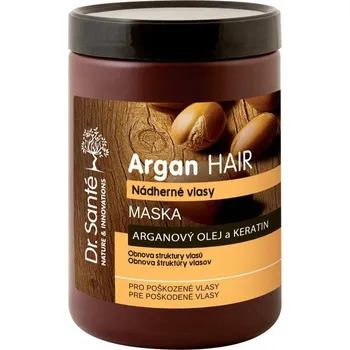 Vlasová regenerace Dr. Santé Argan Hair 1000 ml regenerační maska na vlasy