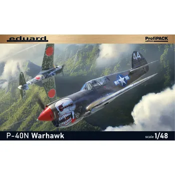 Plastikový model Eduard 1/48 P-40N Warhawk (Profipack)