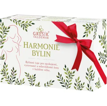 Čaj Grešík Dárkové trio Harmonie bylin