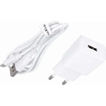 Síťová nabíječka s odpojitelným kabelem, 1 port USB-C pro Xiaomi Redmi Note 8