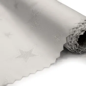 ubrus Ubrus vánoční štola Z-621 stříbrná 140x180 cm