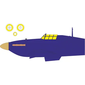 Plastikový model Eduard 1/32 Sea Hurricane Mk.IIc Tface (REVELL)