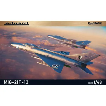 Plastikový model Eduard 1/48 MiG-21F-13 (Profipack)