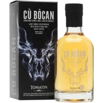 Whisky Tomatin Cú Bocan Speyside single malt whisky 46% 0,2l