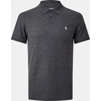 Pánské tričko Tričko Original Penguin Charcoal 2648030 2X Large