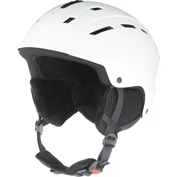 CRIVIT Lyžařská a snowboardová helma (bílá/černá M/L)