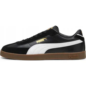 Dámské tenisky Boty PUMA Club II Era puma black/puma white/puma gold, velikost 37.5 EU