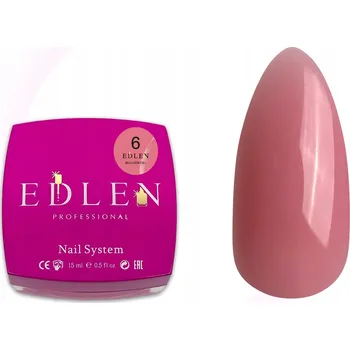 Lak na nehty EDLEN STAVEBNÍ GEL 06 15 ml