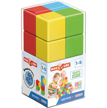 Stavebnice Geomag Geomag Magicube Full Color 8 dílků