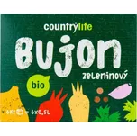 ContryLife Bujon zeleninový kostky 66 g BIO COUNTRY LIFE