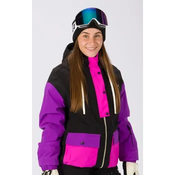 Bunda Rehall STUSSY-R Bright Violet velikost M