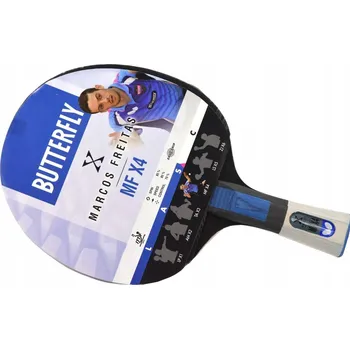 Pingpongová pálka Raketa Pálka na Stolní Tenis Ping Pong BUTTERFLY Marco Freitas MFX