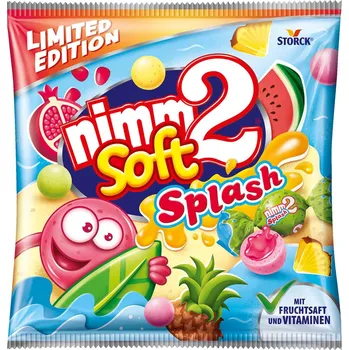 Bonbon Storck Nimm2 Soft Splash 240g