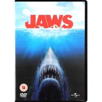 DVD film Jaws DVD