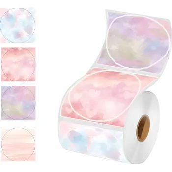 Samolepící etiketa Samolepicí štítky náhrada za Phomemo M110 M200 M220 M221 50x50 mm