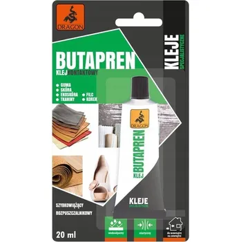 Průmyslové lepidlo Univerzální montážní lepidlo Dragon 20 ml