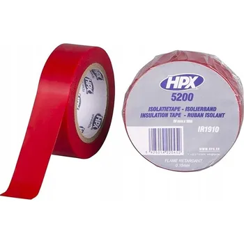 Lepicí páska PVC izolační páska HPX 19 mm x 10 m