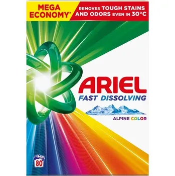 Prací prášek Ariel prací prášek na barevné prádlo 80PD/4,4kg Color