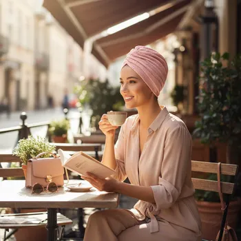 Ebbie - Ebbie Turban-style madeira - STARORŮŽOVÝ Velikost: 57