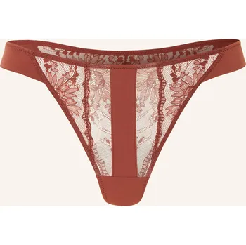 Kalhotky Livy Dámské Kalhotky String Midnight Kiss, koňaková, 40