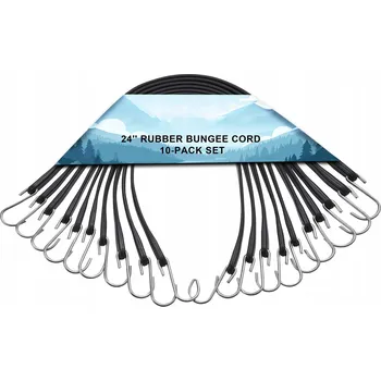 autokoberec Napínací guma univerzální 10 Ks 300N pro organizaci v domácnosti