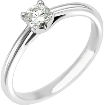 Prsten Zásnubní prsten s lab-grown diamantem Katya