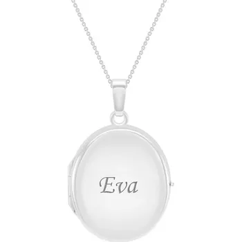 Přívěsek Oválný medailon ze zlata s gravírem dle vaší volby Xuyara