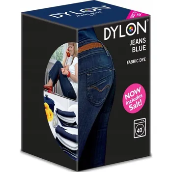 Barvivo Dylon na textil, barva JEANS blue (modrá džínovina), 350 g.