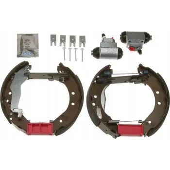 Brzdová čelist BRZDOVÉ ČELISTI ZADNÍ S VÁLEČKEM GSK1860 TRW