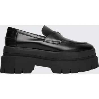 Dámské mokasíny Dámské mokasíny HUGO Kris_PltLoafer_BROM 50548194 černé Velikost: 36