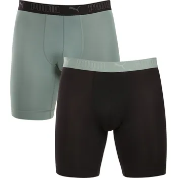 2PACK pánské boxerky Puma sportovní vícebarevné (701210963 010) M 701210963 010 Možnost vrácení zboží ZDARMA do 120 dnů!
