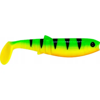 Umělá nástraha Nástraha Savage Gear Cannibal Shad 20cm Firetiger