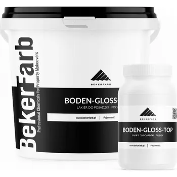 Lak na dřevo Lak na podlahy | Garáž, Dům, Kancelář | 1 KG | Lesk