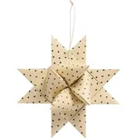 Papírová vánoční hvězda "Braided Star - Large" IB Laursen