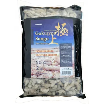 Gokujyou Sango No 25 2kg Korálový písek štěrk do akvária