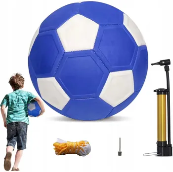 Fotbalový míč topgearworld modrý vel. 4