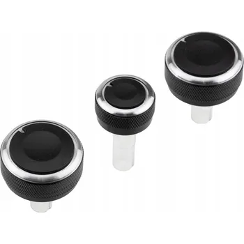 Klimatizace automobilu NTY SADA OVLADAČŮ VENTILACE