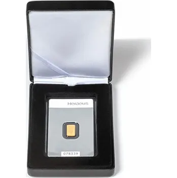 Sběratelství Leuchtturm - Vertikální pouzdro na slitky Nobile