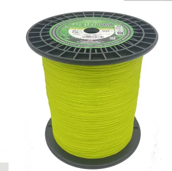 MADCAT sumcová šňůra Backbone PE X8 Flame green 0.50 - 0.60mm (1m - 3000m) Průměr-Nosnost: 0.50mm - 59.1 kg