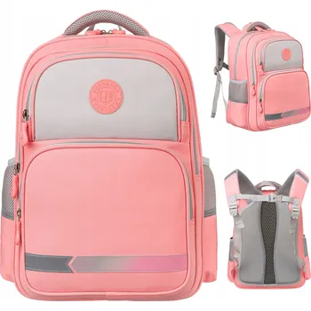 Školní batoh Školní batoh Peterson růžový