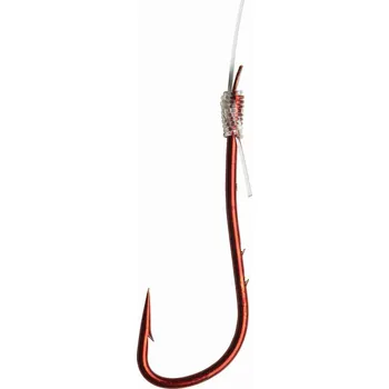 Rybářský háček Návazec DAM Spezi EEL #6 / 5,4 kg / balení 10 Ks