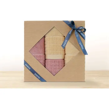 Bytový textil DARRÉ Dárková kazeta ručníků a osušek CASA VIVA 6