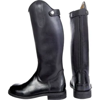 Jezdecká obuv HKM Boty jezdecké Córdoba HKM, standardní lýtko, dětské, černé 30, Obvod lýtka: standardní, Výška holeně: standardní