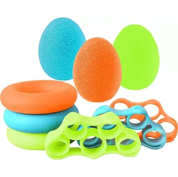  Line Sport Rehabilitační sada pomůcek pro procvičování rukou 9 ks