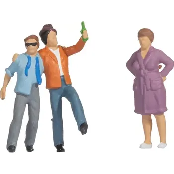 Modelová železnice Noch Funny Scenes Veselí kamarádi