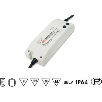 Napájecí zdroj pro osvětlení Mean Well HLN-60H-54A Napájecí zdroj pro LED 60W 5